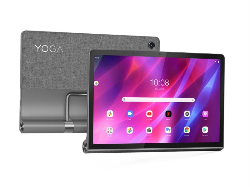Lenovo Yoga Tab 11/ ZA8W0051CZ/ 11"/ 2000x1200/ 8GB/ 256GB/ An11/ Gray - obrázek č. 1