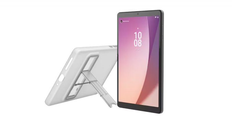 Lenovo Tab M8 (4th Gen)/ ZABV0124CZ/ LTE/ 8"/ 1280x800/ 3GB/ 32GB/ An12/ Gray - obrázek č. 2
