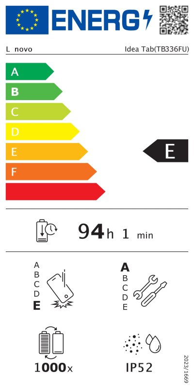 Lenovo Idea Tab / ZAFR0018CZ / 11" / 2560x1600 / 4GB / 128GB / An15 / Luna Grey - obrázek č. 1