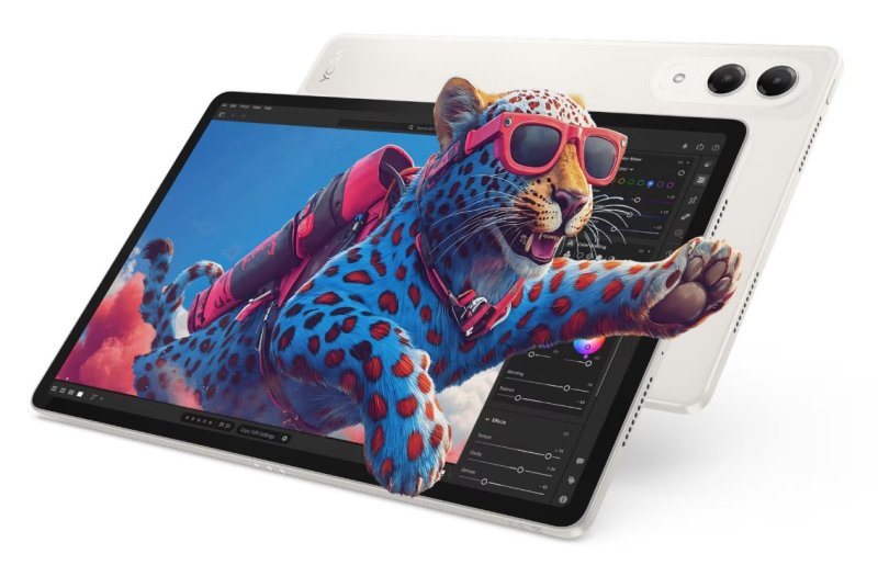 Lenovo Yoga Tab / ZAG60063CZ / 11,1" / 3200x2000 / 8GB / 256GB / An16 / Seashell - obrázek produktu