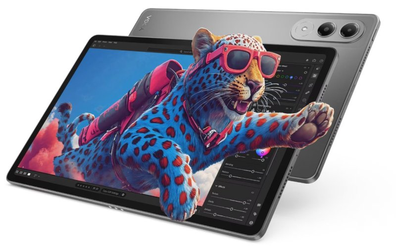 Lenovo Yoga Tab / ZAG60226CZ / 11,1" / 3200x2000 / 12GB / 256GB / An16 / Luan Grey - obrázek produktu