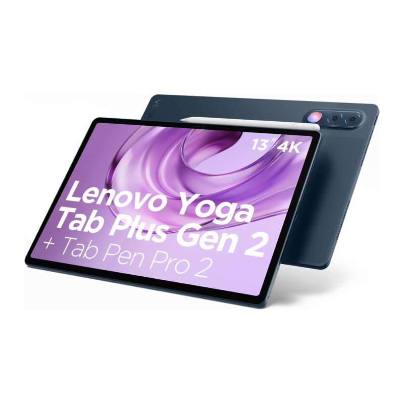 Lenovo Yoga Tab Plus Gen 2 / ZAHX0045CZ / 13" / 3840x2560 / 16GB / 256GB / An17 / Cosmic Blue - obrázek č. 1