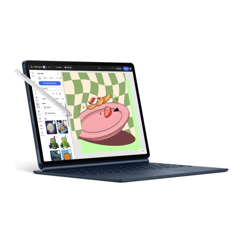 Lenovo Yoga Tab Plus Gen 2 / ZAHX0045CZ / 13" / 3840x2560 / 16GB / 256GB / An17 / Cosmic Blue - obrázek č. 2