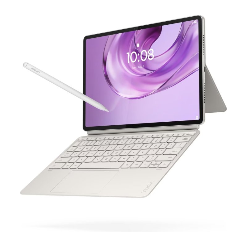 Lenovo Yoga Tab Gen 2 / ZAJ00018CZ / 11,1" / 3840x2560 / 12GB / 256GB / An17 / Seashell - obrázek č. 6