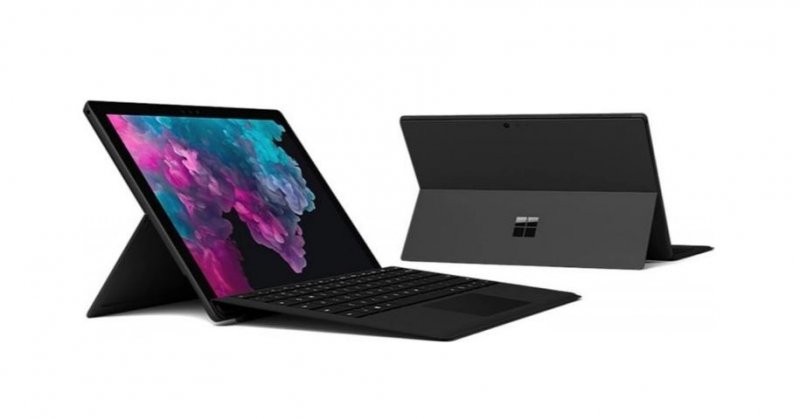 Microsoft Surface Pro 6 - i7 /  8GB /  256GB, Black - obrázek č. 1