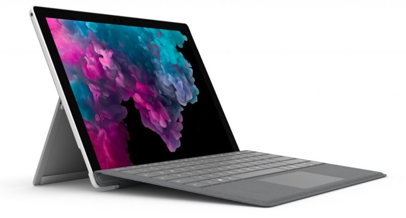 Microsoft Surface Pro 6 - i5-8350U /  8GB /  256GB, Platinum, Commercial [local] - obrázek produktu
