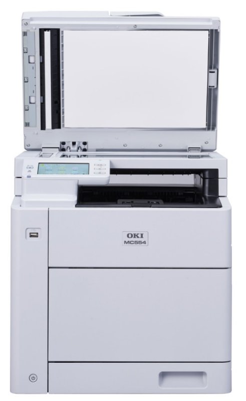 OKI / MC554dn-Euro / MF / LED / A4 / LAN / USB - obrázek č. 1