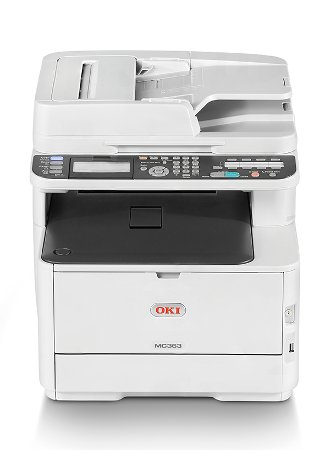 OKI MC363dn A4, 26/ 30ppm, ProQ2400, USB, LAN - obrázek produktu