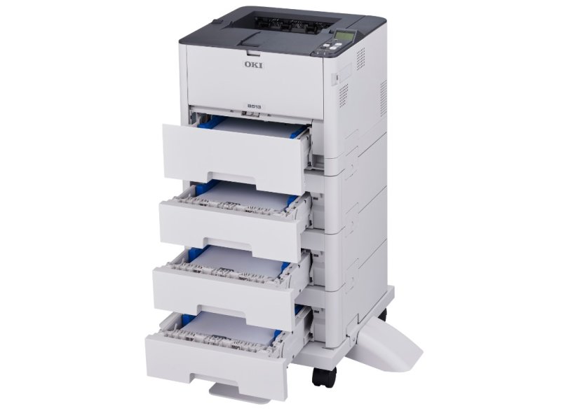 OKI / B513dn / Tisk / Laser / A4 / LAN / USB - obrázek č. 3