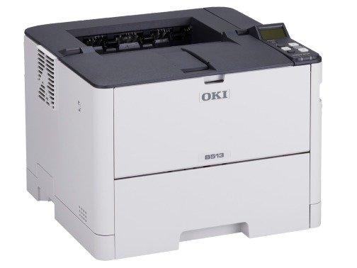 OKI / B513dn / Tisk / Laser / A4 / LAN / USB - obrázek č. 2