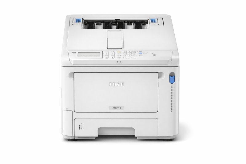 OKI / C651dn-Euro / Tisk / LED / A4 / LAN / USB - obrázek produktu