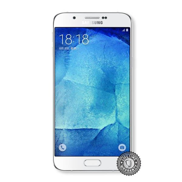 Screenshield™ Samsung Galaxy A8 Tempered Glass protection - obrázek produktu