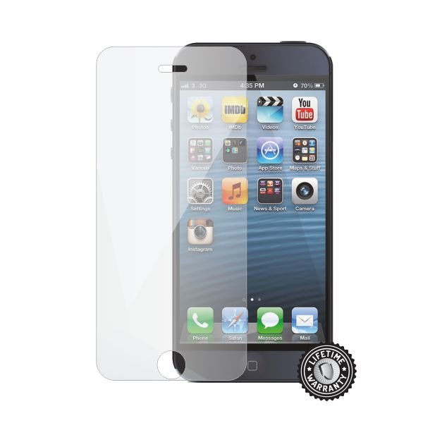 Screenshield™ Apple iPhone 5SE Tempered Glass protection - obrázek produktu