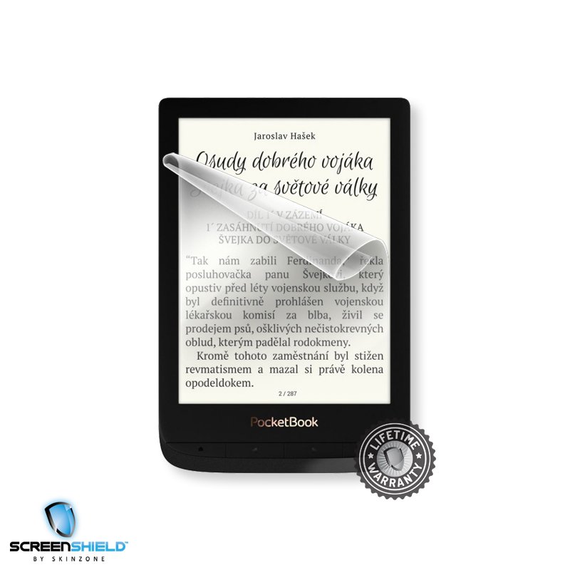 Screenshield POCKETBOOK 627 Touch Lux 4 folie na displej - obrázek produktu