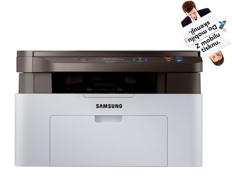 Samsung SL- M2070W MFP, 20 ppm,1200x1200, NFC,WiFi - obrázek č. 1