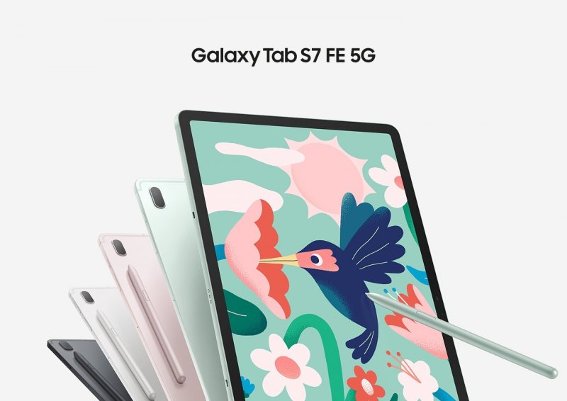 Samsung GalaxyTab S7 FE 12.4" SM-T736, Green - obrázek č. 3