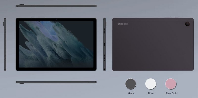 Samsung Galaxy Tab A8/ SM-X200N/ 10,5"/ 1920x1200/ 3GB/ 32GB/ An11/ Gray - obrázek č. 5