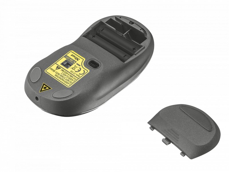 prez. zař. TRUST Premo Wireless Laser+ mouse - obrázek č. 3