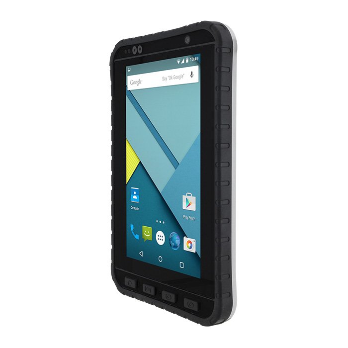 Winmate M700DM8-4E - 7" odolný tablet, ARM Cortex A53, 2GB/ 16GB, IP65, LTE, NFC, Android 7.0 - obrázek produktu