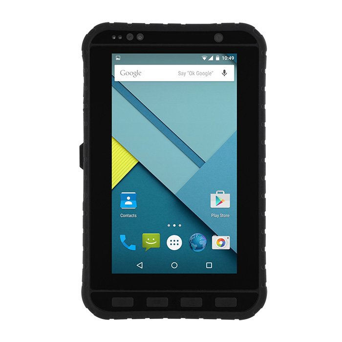 Winmate M700DM8-4EBM - 7" odolný tablet, Cortex A53, 2GB/ 16GB, IP65, LTE, NFC, 1D/ 2D BR, Android 7.0 - obrázek č. 1