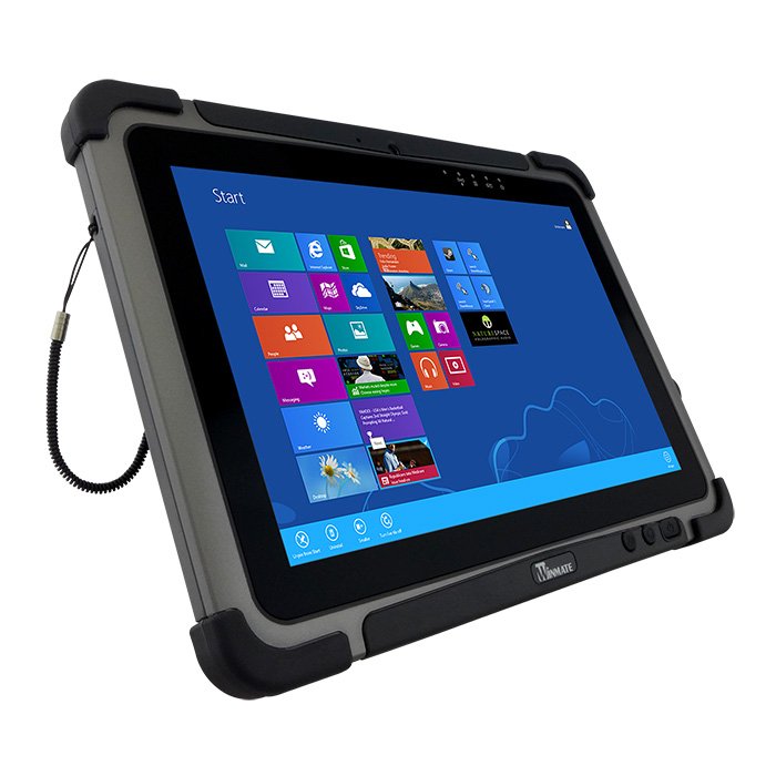 Winmate M101B-HF - 10.1" odolný tablet, Celeron N2930, 4GB/ 64GB, IP65, HF RFID, Windows 10 IoT - obrázek č. 1