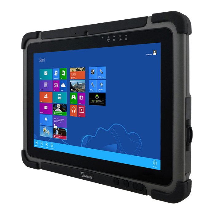 Winmate M101B-HF - 10.1" odolný tablet, Celeron N2930, 4GB/ 64GB, IP65, HF RFID, Windows 10 IoT - obrázek produktu