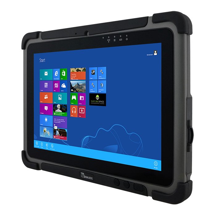 Winmate/ M101BT/ 10,1"/ 1280x800/ 4GB/ 64GB/ W10/ Černá-stříbrná - obrázek produktu