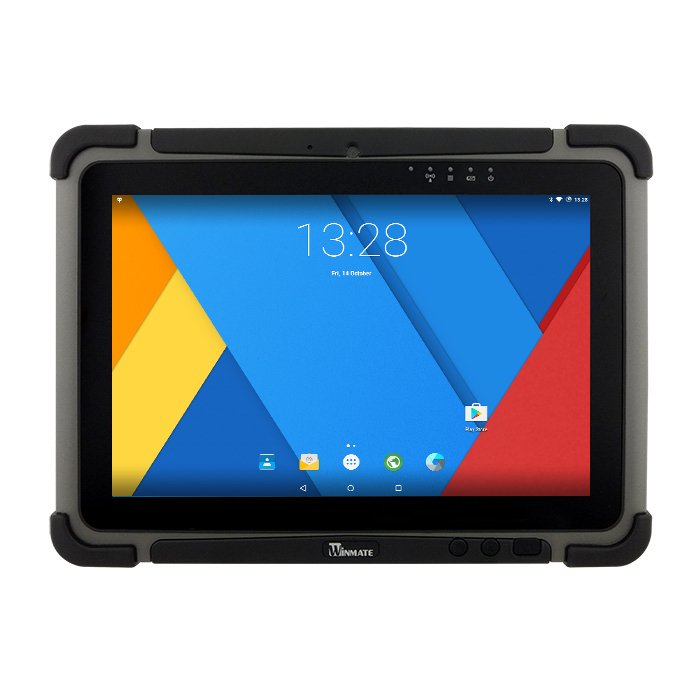Winmate M101M8-4E - 10.1" odolný tablet, Cortex A58, 2GB/ 16GB, IP65, NFC,LTE, Android 7.0 - obrázek č. 2