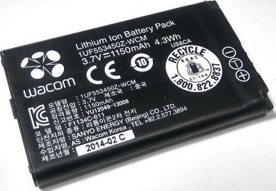 Wacom Bamboo Rechargeable battery ACK-40403 - obrázek produktu