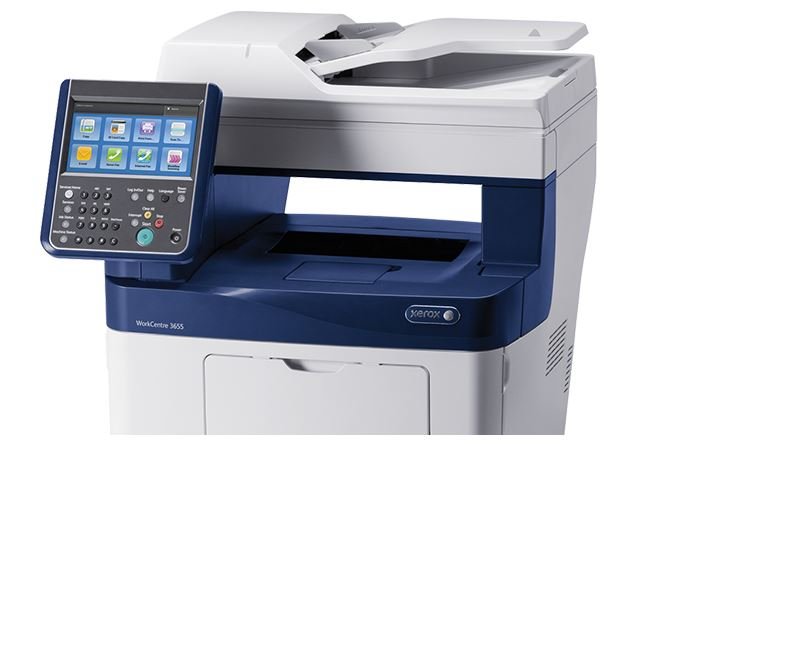Xerox WC 3655IMFP,  (Print/ Copy/ Scan/ Fax) - obrázek produktu