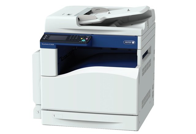Xerox DocuCentre SC2020, A3 COL laser MFP, 20ppm, 2400*1200 DPI, USB/ Ethernet, DUPLEX - obrázek produktu