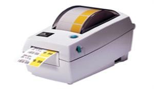 ZEBRA printer TLP2824 Plus Parallel, Dispenser - obrázek produktu