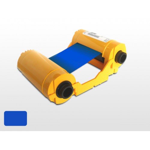 Modrý ribbon pro ZXP Series 3 (tisk.plast.karet) - obrázek produktu