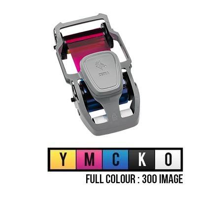 YMCKO, ZC300, 300 Images - obrázek č. 1