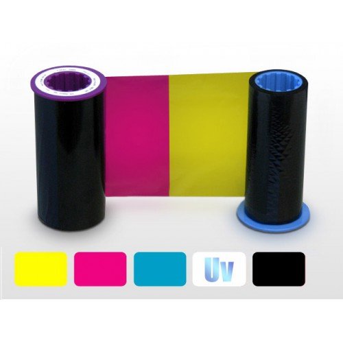 C1 Zebra i Series colour ribbon 5 Panel YMCUvK - obrázek produktu