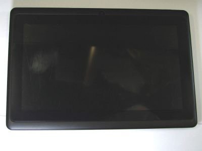 Náhradní digitizer (dotykové sklo) ZJ-70010A včetně displeje KX0706003-A0, rámečku a zadního krytu s tlačítky pro 7" t - obrázek produktu