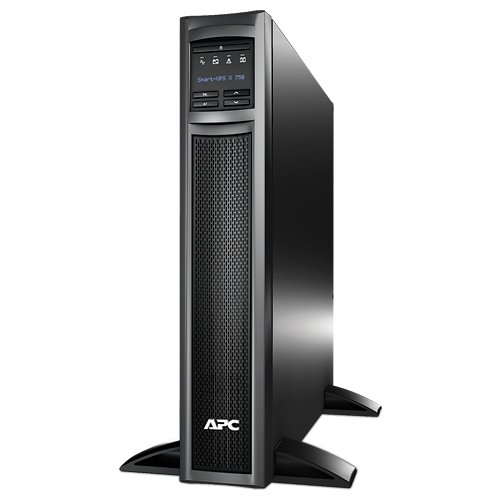 APC Smart-UPS X 750VA Rack/ Tower LCD w.NC - obrázek produktu