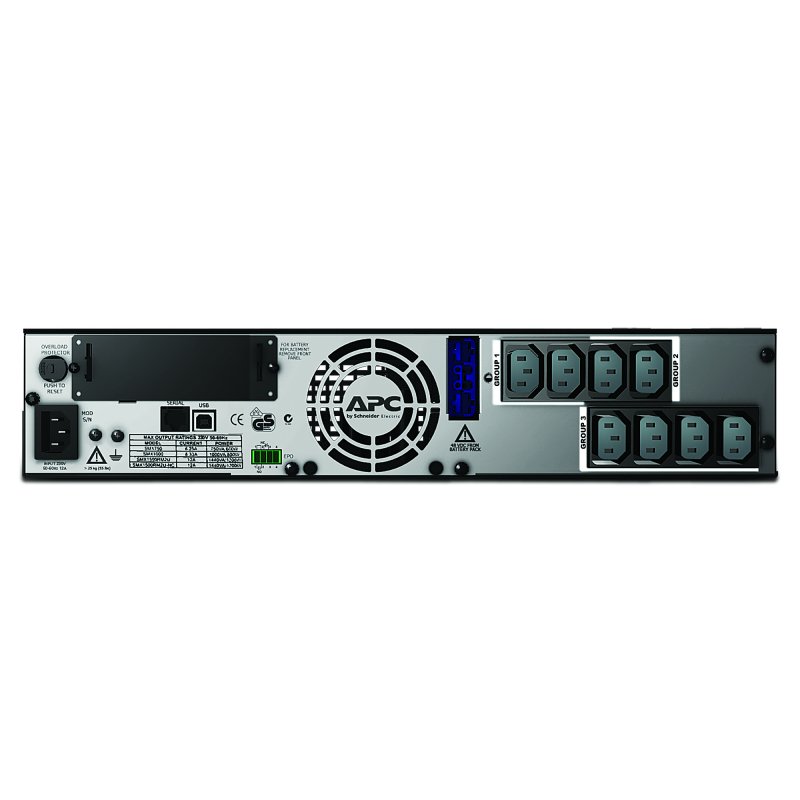 APC Smart-UPS X 1500VA Rack/ Tower LCD 230V - obrázek č. 1