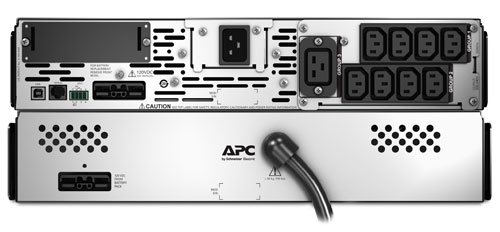 APC Smart-UPS X 2200VA Rack/ Tower LCD w.net - obrázek č. 4