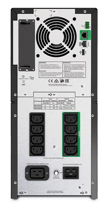 APC Smart-UPS 2200VA LCD 230V with SmartConnect - obrázek č. 1