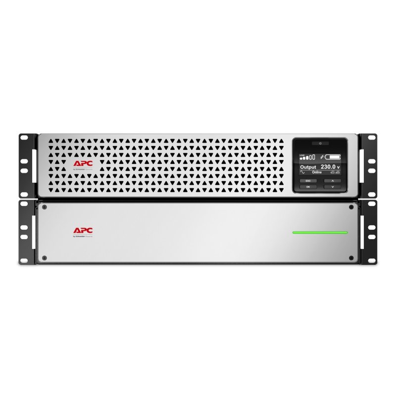 APC Smart-UPS SRT Lithium Ion 1000VA RM 4U 230V Long Runtime with Network Card - obrázek č. 1