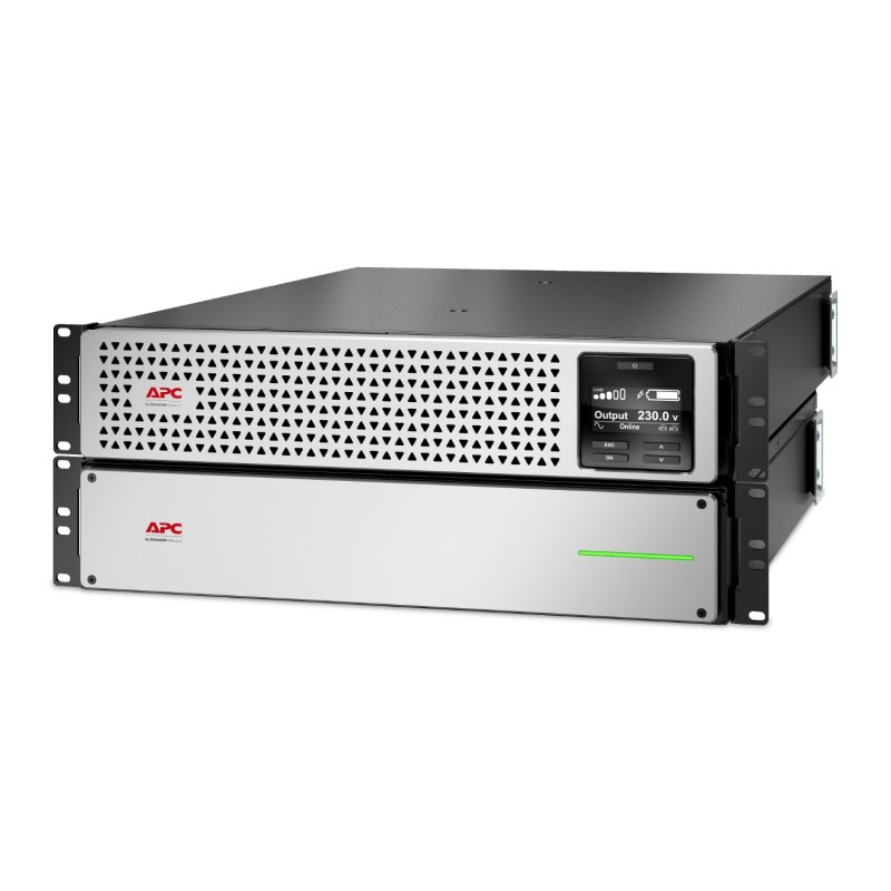 APC Smart-UPS SRT Lithium Ion 3000VA RM 4U 230V Long Runtime with Network Card - obrázek č. 3