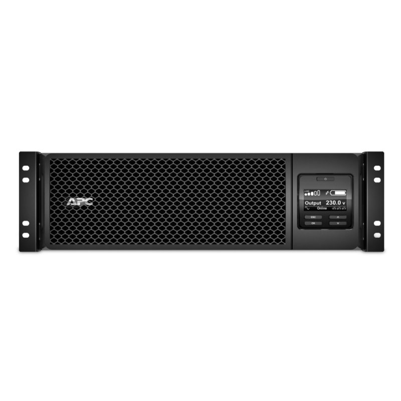 APC Smart-UPS SRT 5000VA 230V Rack Mount with 6 year warranty package - obrázek produktu