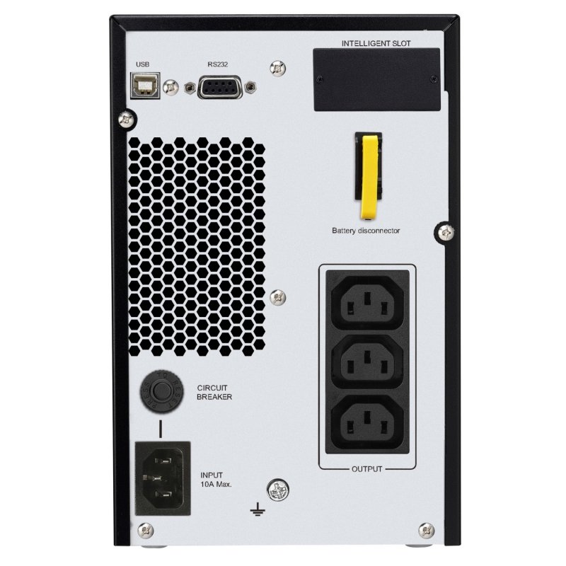 APC Easy UPS On-Line SRV Ext. Runtime 1000VA 230V with External Battery Pack - obrázek č. 1