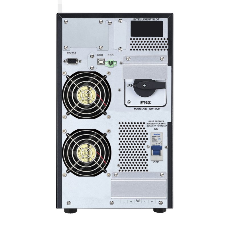 APC Easy UPS On-Line SRV Ext. Runtime 6000VA 230V with External Battery Pack - obrázek č. 1