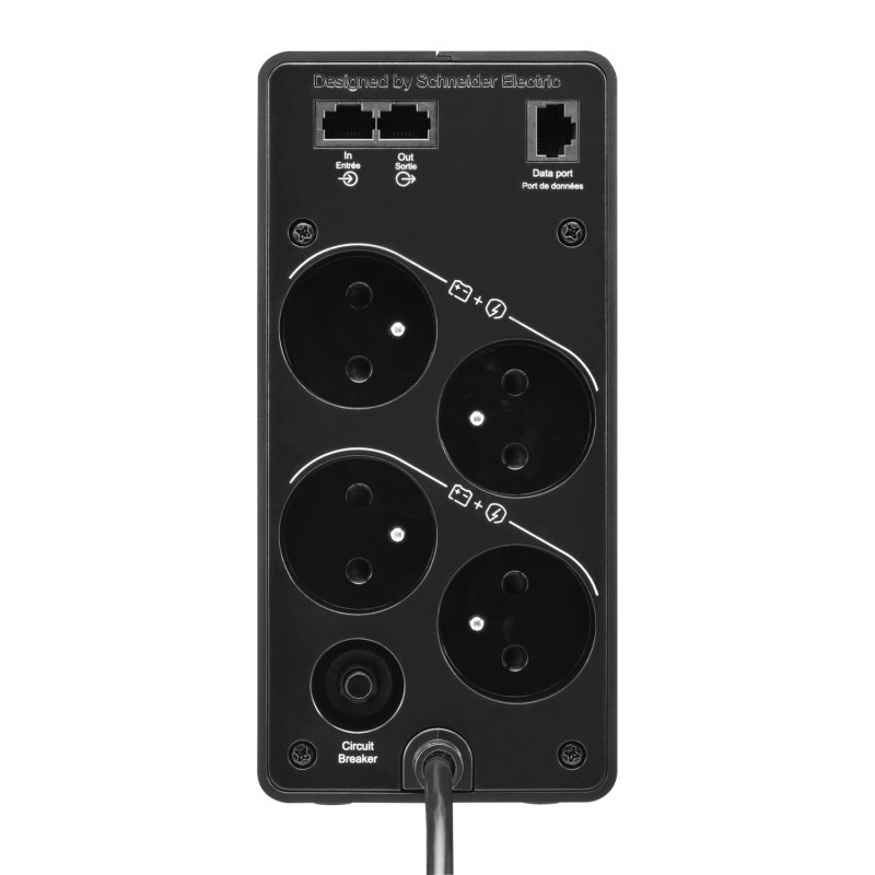 APC Back-UPS Pro 900VA, 4xFrench, USB-C - obrázek č. 3