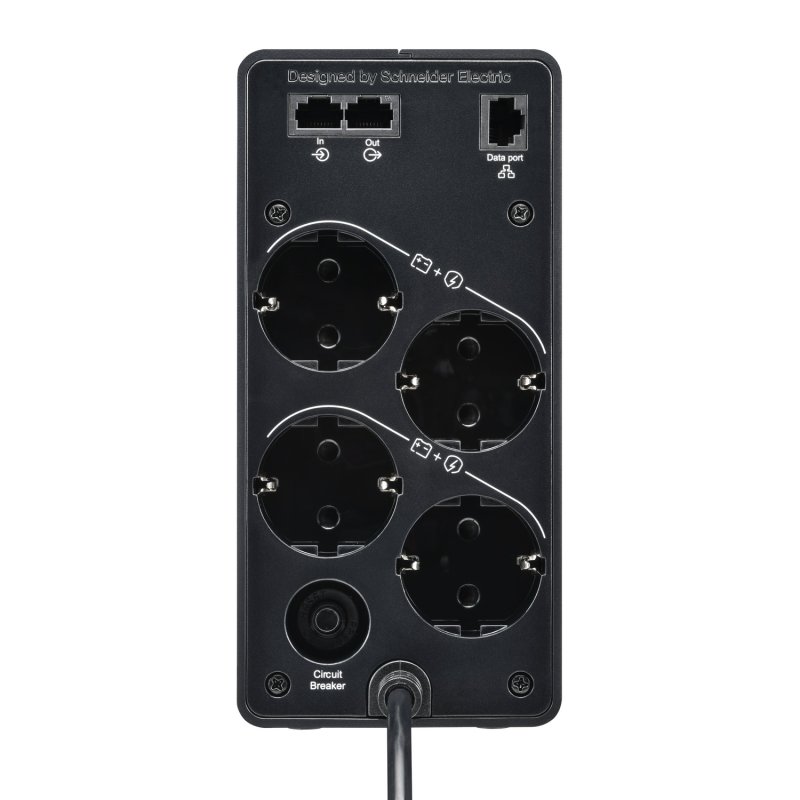 APC Back-UPS Pro 900VA, 4xSchuko, USB-C - obrázek č. 3