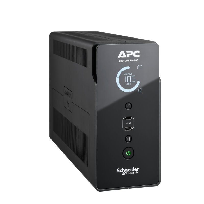 APC Back-UPS Pro 900VA, 4xSchuko, USB-C - obrázek č. 1