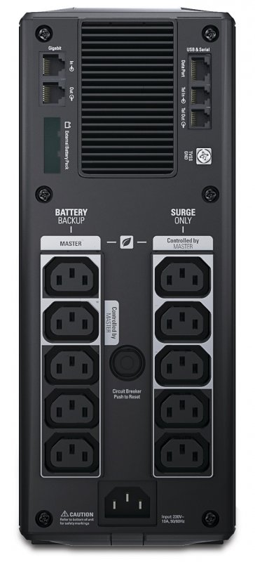 APC Power Saving Back-UPS Pro 1500 - obrázek č. 1