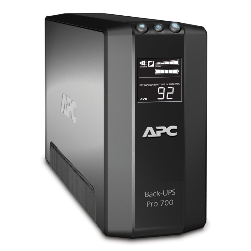 APC Back UPS RS LCD 700 Master Control - obrázek produktu